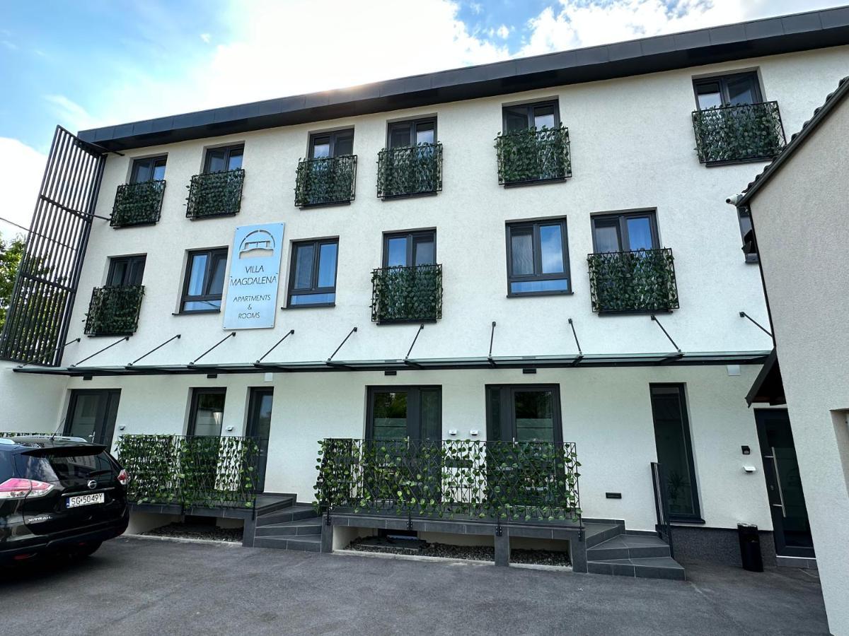 Villa Magdalena Apartments & Rooms Maribor Exterior photo